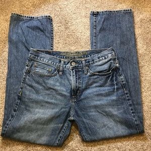 American Eagle Men’s Relaxed Straight Jeans, 30x32